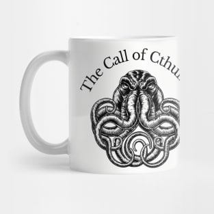 The Call of Cthulhu - Design Lovecraft Mug